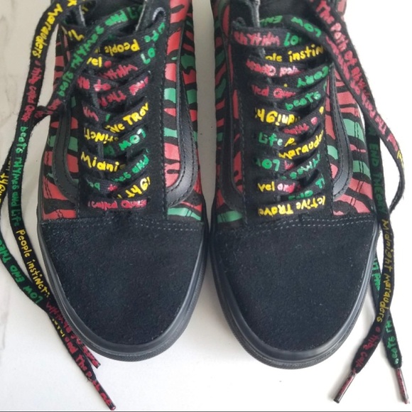 A Tribe Called Quest × Vans Old Skool Low Top
Sneakers ATCQ Skate Unisex Shoes - Picture 9 of 12